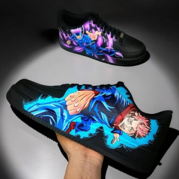 Custom Nike Air Force 1 x Jujutsu Kaisen Shoes