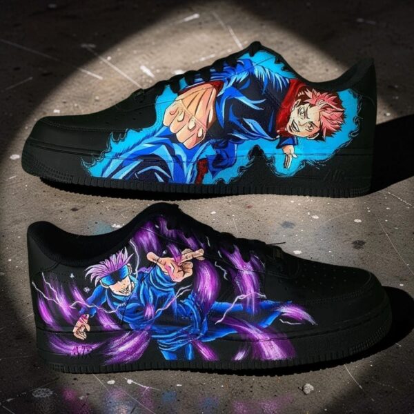 Custom Nike Air Force 1 x Jujutsu Kaisen Shoes