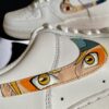 Custom Obito Anime Air Force 1 Sneakers