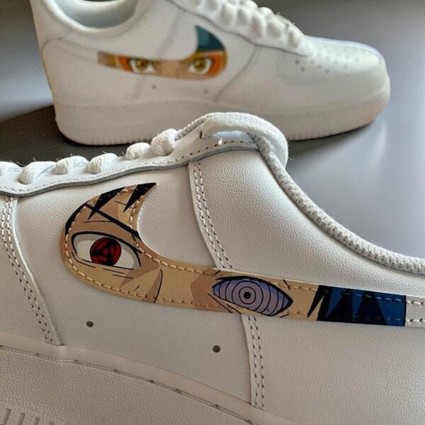 Custom Obito Anime Air Force 1 Sneakers