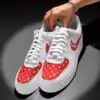 Custom Supreme LV Pattern Air Force 1 Shoes