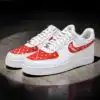 Custom Supreme LV Pattern Air Force 1 Shoes
