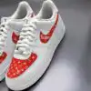 Custom Supreme LV Pattern Air Force 1 Shoes