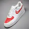 Custom Supreme LV Pattern Air Force 1 Shoes