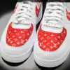 Custom Supreme LV Pattern Air Force 1 Shoes