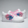 Stitch Angel Custom Air Force 1 Sneakers 01 – Cartoon Shoes