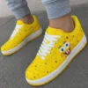 SpongeBob Custom Air Force 1 Sneakers – Cartoon Shoes