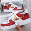 Custom Anime Air Force 1 Sneakers 13 – Anime Eyes Shoes