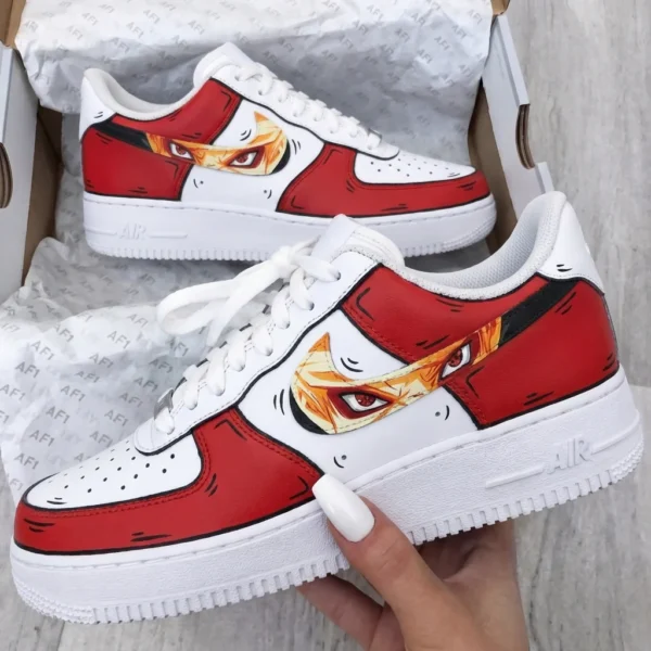 custom anime air force 1 sneakers 12 – anime shoes (copy) Custom Anime Air Force 1 Sneakers 13 – Anime Eyes Shoes