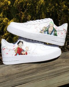 Custom Anime Air Force 1 Sneakers 10 – Anime Shoes
