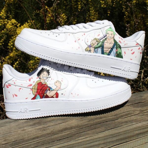 Custom Anime Air Force 1 Sneakers 10 – Anime Shoes