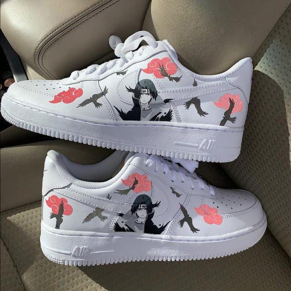 Custom Anime Air Force 1 Sneakers 11 – Anime Shoes