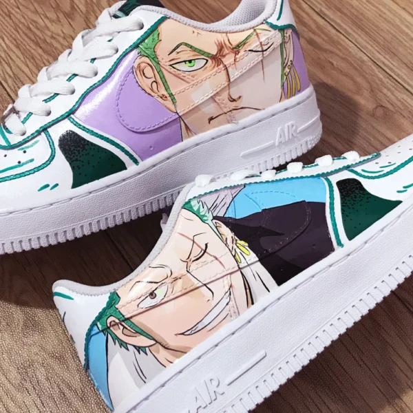 Custom Anime Air Force 1 Sneakers 12 – Anime Shoes