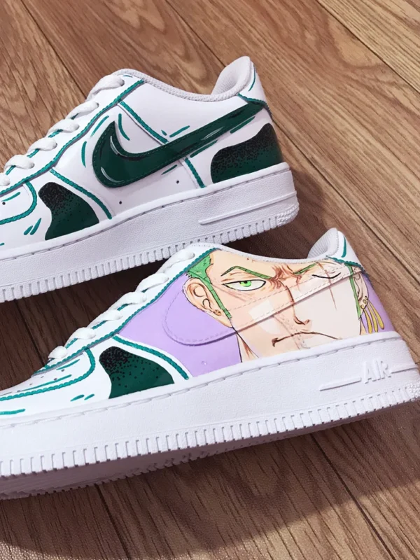 Custom Anime Air Force 1 Sneakers 12 – Anime Shoes