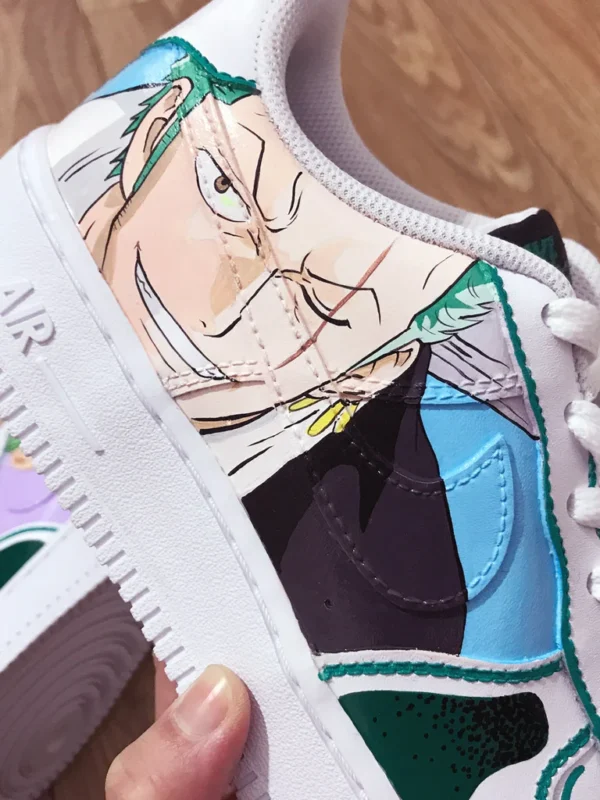 Custom Anime Air Force 1 Sneakers 12 – Anime Shoes
