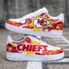 Custom Kansas City Chiefs AF1 Sneakers, NFL Shoes