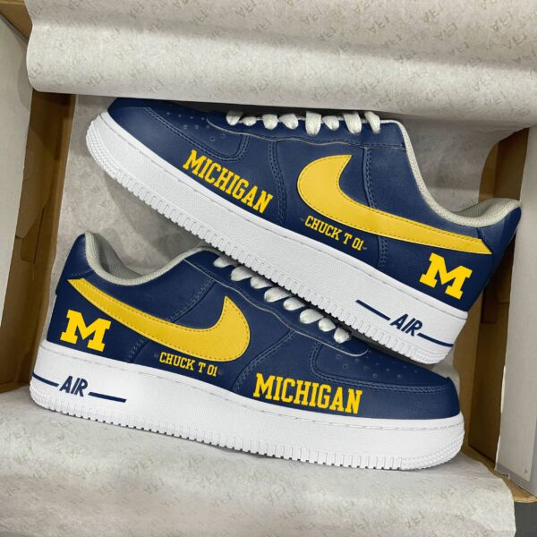 Hand-Painted MCG AF1 Sneakers