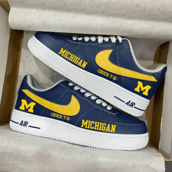 hand painted mcg af1 sneakers Hand-Painted MCG AF1 Sneakers