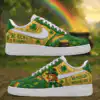 Custom Hand-Painted ST Patrick's Day AF1 Shoes