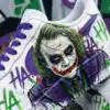 Custom Hand-Painted Joker AF1 Sneakers
