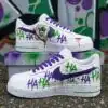 Custom Hand-Painted Joker AF1 Sneakers