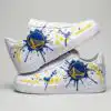 Custom Golden State Warriors Air Force 1 Shoes, NBA AF1 Sneakers