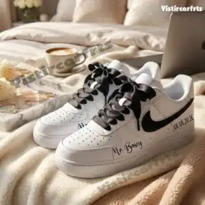 Custom Black Rhinestone Air Force 1 Shoes custom black rhinestone air force 1 shoes (2)