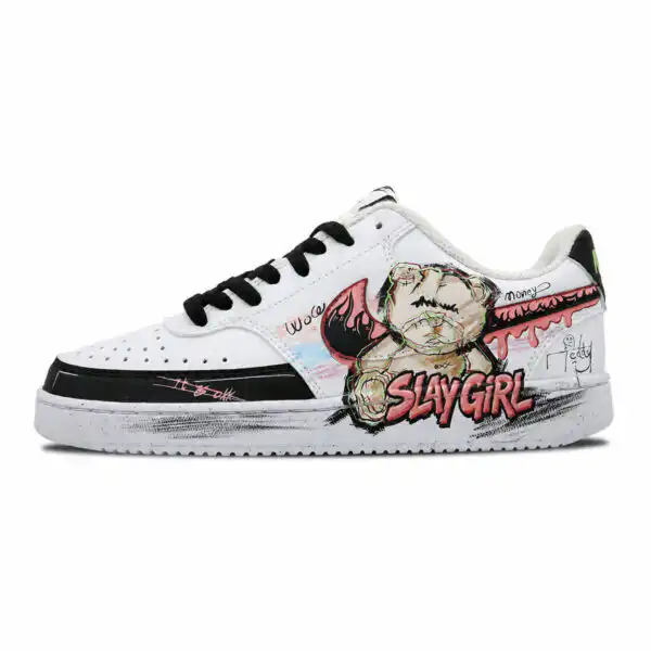 custom court vision 1 af1 shoes slay girl custom court vision 1 af1 shoes slay girl