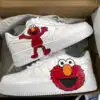 Custom Elmo Air Force 1 Sneakers – Cartoon Shoes