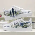 custom hand painted best mom af1 shoes