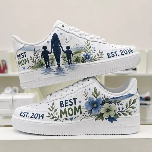 custom hand painted best mom af1 shoes custom hand painted best mom af1 shoes
