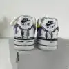 custom colorful drip air force 1 sneakers (1)