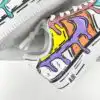 custom colorful drip air force 1 sneakers (4)