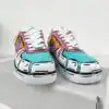 custom colorful drip air force 1 sneakers (5)