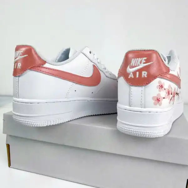 custom hand painted cherry blossom af1 sneakers (2)