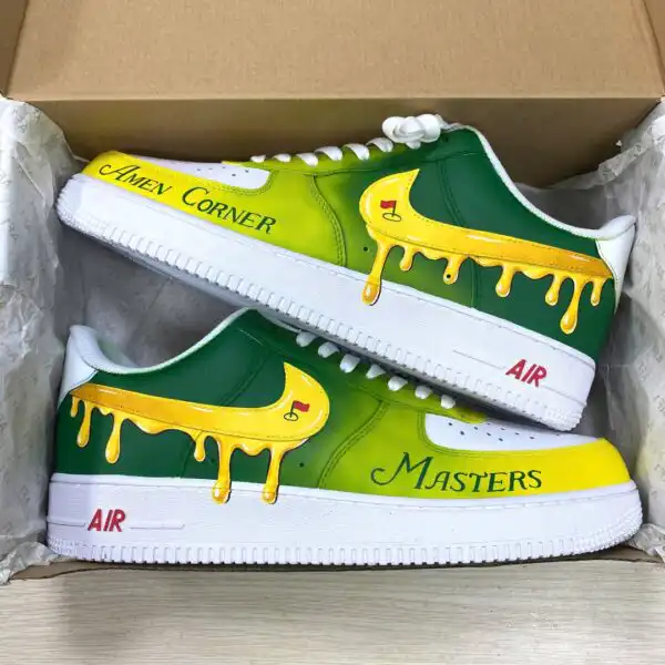 custom hand painted golf af1 sneakers (2)