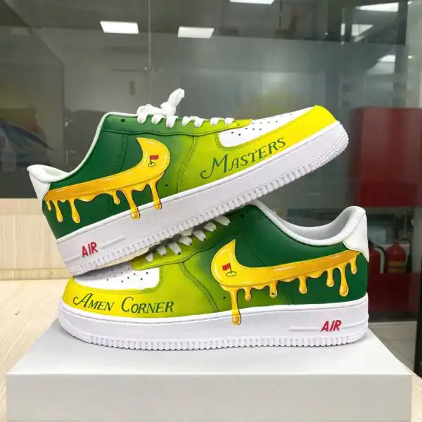 custom hand painted golf af1 sneakers (3) custom hand painted golf af1 sneakers (3)
