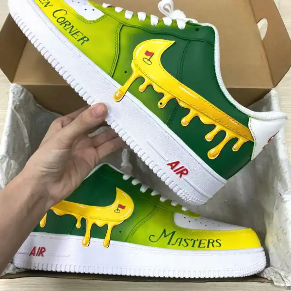 custom hand painted golf af1 sneakers (4)
