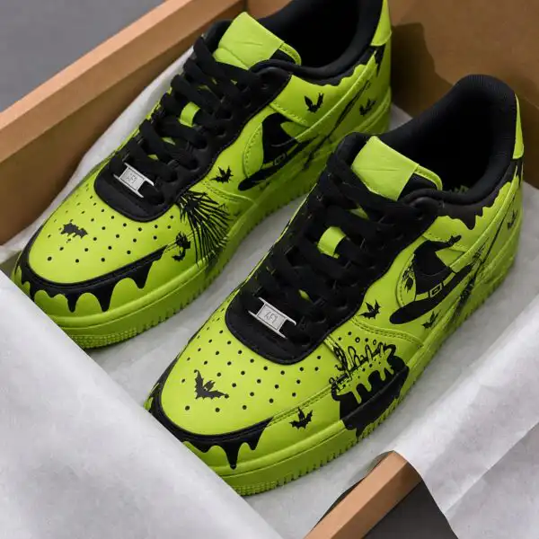 custom hand painted witch cauldron air force 1 shoes (8)