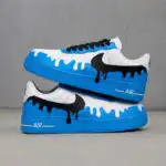 custom hand painted drip air force 1 shoes (2)