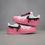 custom hand painted drip air force 1 shoes (4)