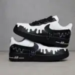 custom hand painted drip air force 1 shoes (6)