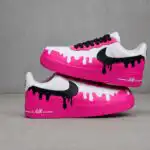 custom hand painted drip air force 1 shoes (7)