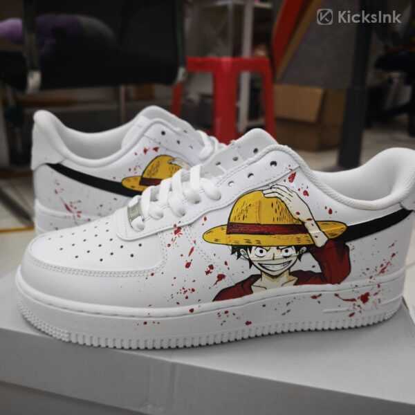 custom luffy air force 1 shoes (2)
