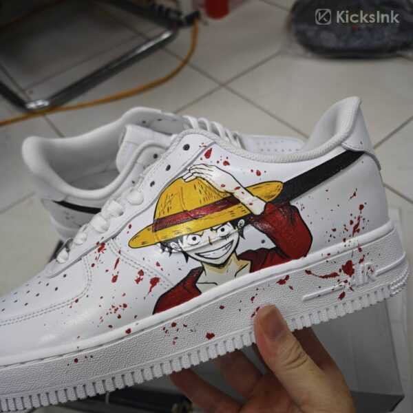 custom luffy air force 1 shoes (3)