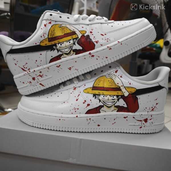 custom luffy air force 1 shoes (4)