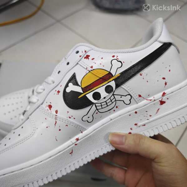 custom luffy air force 1 shoes (5)