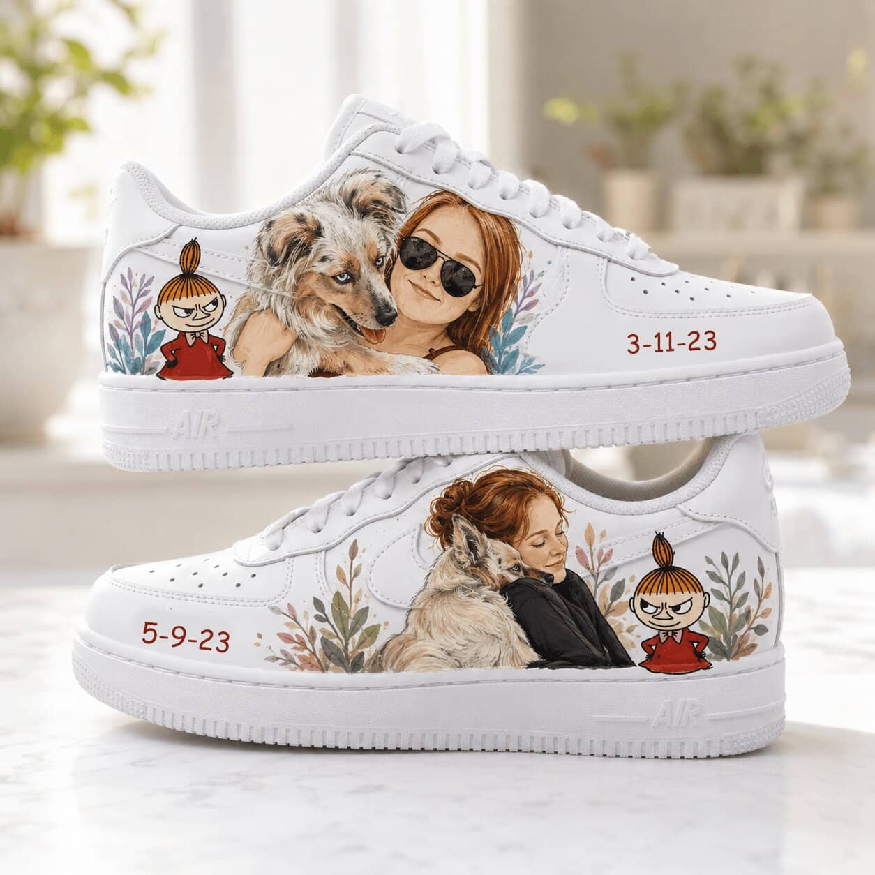 Custom Your Own AF1 Sneakers custom order