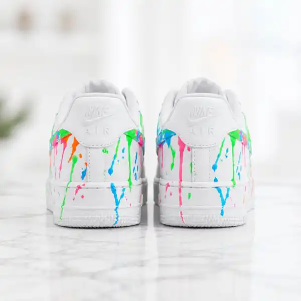custom paint splatter air force 1 (2)