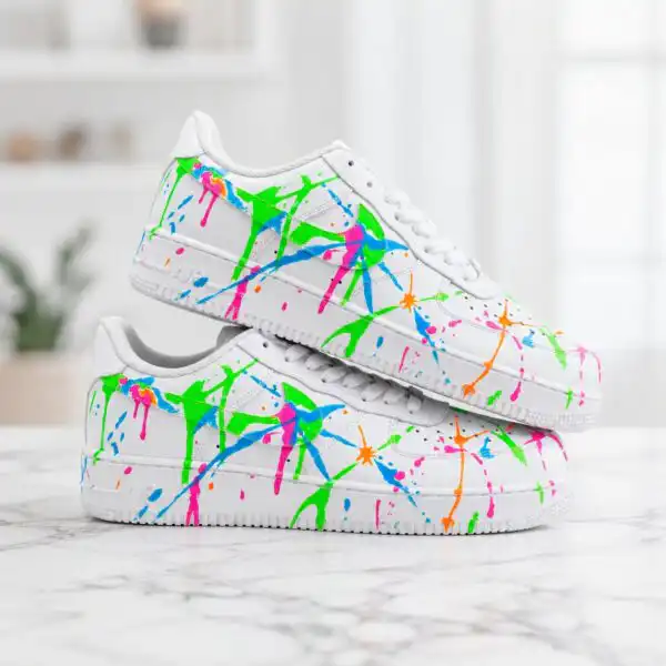 custom paint splatter air force 1 (4) custom paint splatter air force 1 (4)